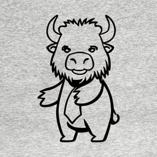 Good Ol' Buffalo - If you used to be a Buffalo, a Good Old Buffalo too, you'll find this bestseller critter design perfect. T-Shirt